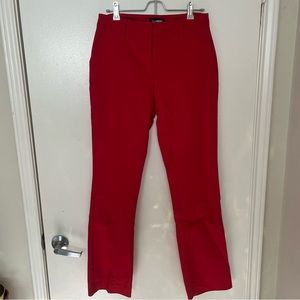 Express mid-rise bootcut trouser